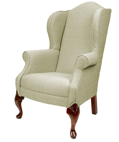 Akin Traditional Wing Back Lounge Chair, Assisted Living, Charlotte  Collection