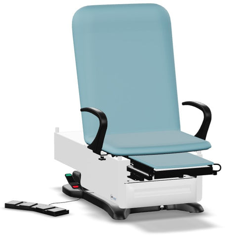Power Exam Table, UMF Fusion One 3002 with OneTouch WheelBase® System