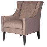 Akin Contemporary Wing Back Lounge Chair, Assisted Living, Williams Collection