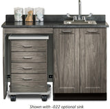 CartMate Exam Room Base Cabinet 48"W x 35"h- Fashion Finishes