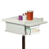 Clinton One-Bin Phlebotomy Cart 67100