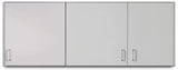 Exam Room Wall Cabinet 66"W x 24"h