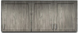 Exam Room Wall Cabinet 60"W x 24"h Fashion Finish
