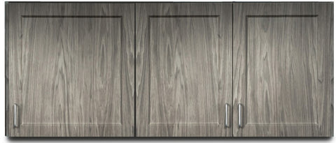 Exam Room Wall Cabinet 60"W x 24"h Fashion Finish