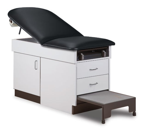 Exam Table, Clinton 8890 Family Practice Table- Quick ship