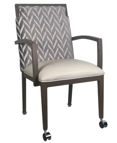 Assisted Living Aluminum Wood Dining Chair- Maddux Clearance