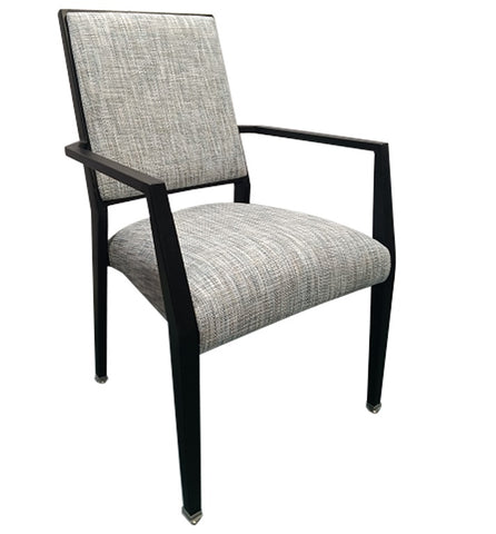 Assisted Living Aluminum Wood Dining Chair- Dawson Promo