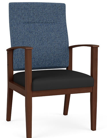 Lesro Amherst Wood Resident Chair - AW1108 Quick Ship