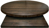 Assisted Living Dining Table Top Only  36" Square- Solid Butcher Block - Oak