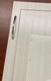 Exam Room Cabinet Package B - Shaker door styling w/ ADA sink 48"w