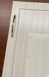Exam Room Cabinet Package A - Shaker door styling w/ sink 45"w