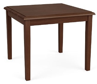 Lesro Lenox Wood End Table - LW0624 Quick Ship