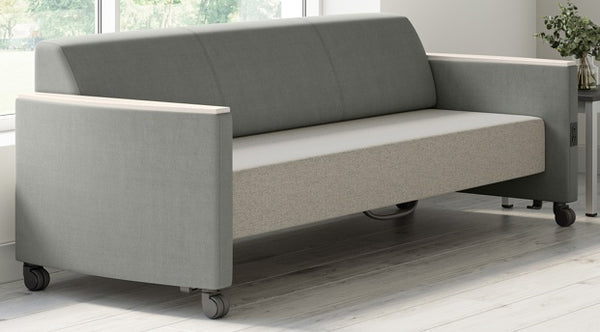 La-Z-Boy Contract EZ Rest Hospital Sleep Sofa EZ76-5-5-N