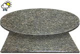 Assisted Living Dining Table Top Only  36" Round- Granite