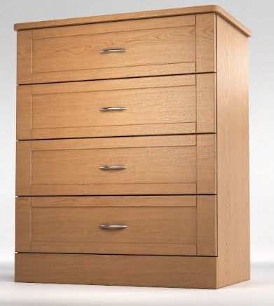 Resident Room 4 Drawer Chest - Hudson Collection