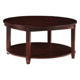 Lane Wood Round Coffee Table - LN3618