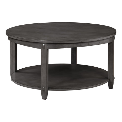 Lane Wood Round Coffee Table - LN3618