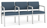 Lesro Lenox Steel 3 Seats with Center Arm- LS3103 Quick Ship