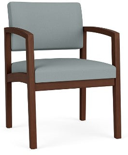 Lesro Lenox Wood Reception Chair - LW1101 Quick Ship