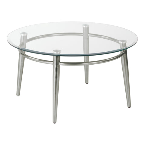 OfficeStar Brooklyn Glass Coffee Table - MG1230R