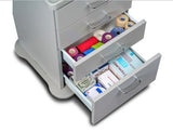 CartMate Exam Room Base Cabinet 48"W x 35"h
