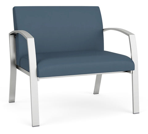 Lesro Rhapsody Steel Reception Bariatric Chair - RY1401 Quick Ship