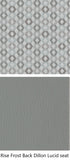 Lesro Waterfall Guest Steel Reception Chair - WF1101