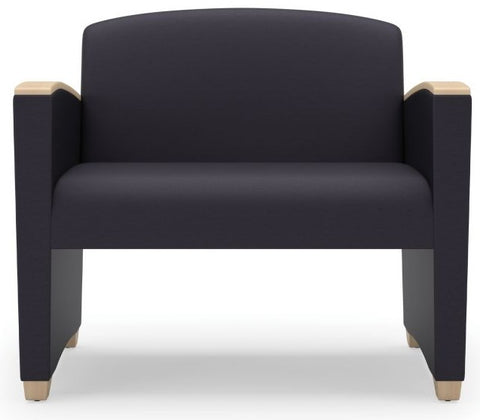 Lesro Savoy Bariatric Reception Chair - SV1401 Quick Ship