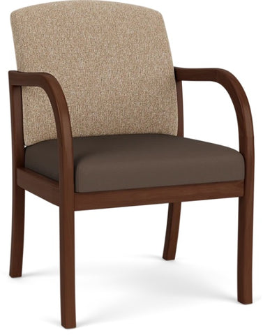 Lesro Weston Wood Reception Chair -WS1101 Quick Ship
