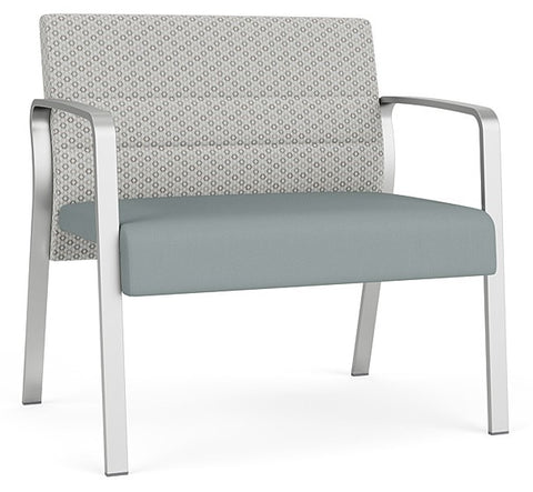Lesro Waterfall Bariatric Reception Chair - WF1401