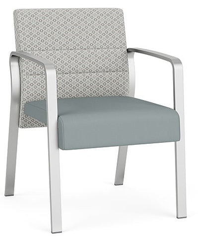 Lesro Waterfall Guest Steel Reception Chair - WF1101
