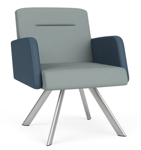 Lesro Willow Reception Arm Chair - WL1101