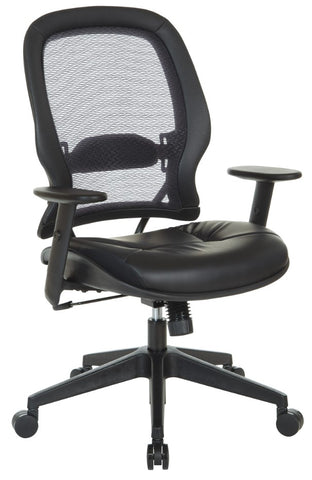 Dark Air Grid® Back Manager's Chair SKU5790D