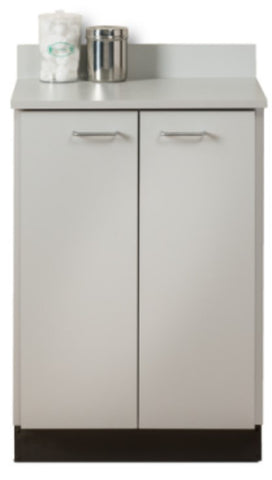 Exam Room Base Cabinet 24"W x 35"h