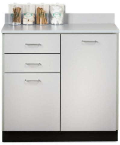Exam Room Base Cabinet 36"W x 35"h