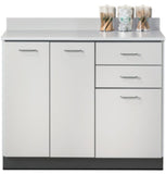 Exam Room Base Cabinet 42"W x 35"h
