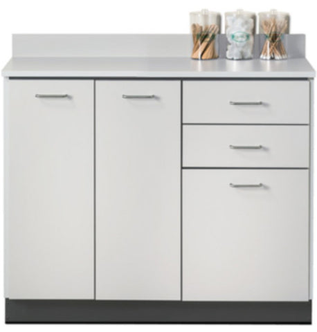 Exam Room Base Cabinet 42"W x 35"h