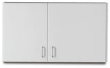 Exam Room Wall Cabinet 42"w x 24"h