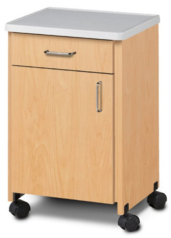 Exam Room Base Bedside Cabinet 18"W x 29.25"h"h