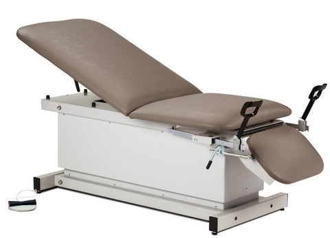 Clinton Power Exam Table 81360 w/ stirrups