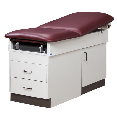 Exam Table, Clinton 8870 Family Practice Table