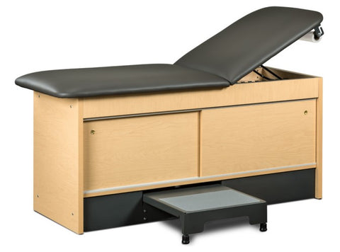 Step Up Treatment Table 9777-27  w/ storage