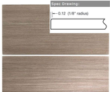 RT104  Ritter Replacement Exam Table Drawer Fronts