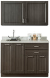 Exam Room Cabinet Package, 48" Fashion Finish
