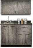 Exam Room Cabinet Package, 48" Fashion Finish