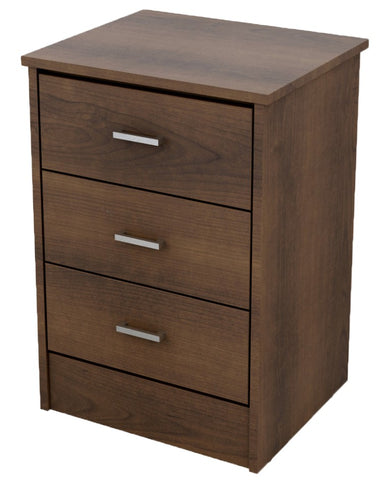 Resident  Room Bedside Cabinet, 3 DWR, Heartland Collection