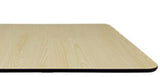 Assisted Living Dining Table Top Only Rectangular HPL top w T-mold edge
