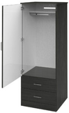 Resident Room Wardrobe 36"W - Hudson Collection