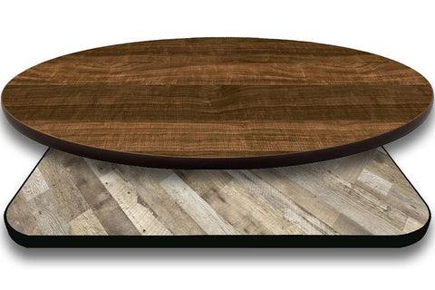 Assisted Living Dining Table Top Only  36" Square HPL top w T-mold edge