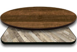 Assisted Living Dining Table Top Only  42" Square HPL top w T-mold edge